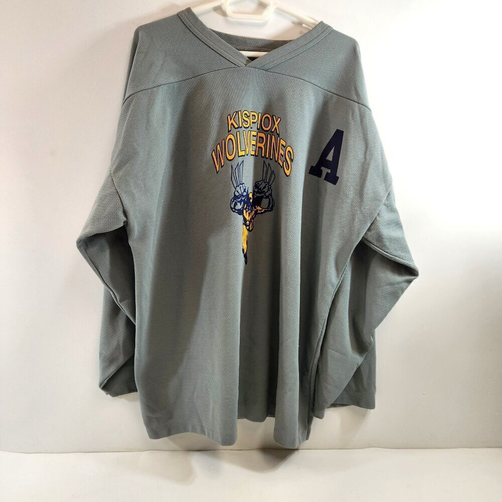 Kispiox Wolverines Beer League Hockey Jersey #2 Assistant Captain